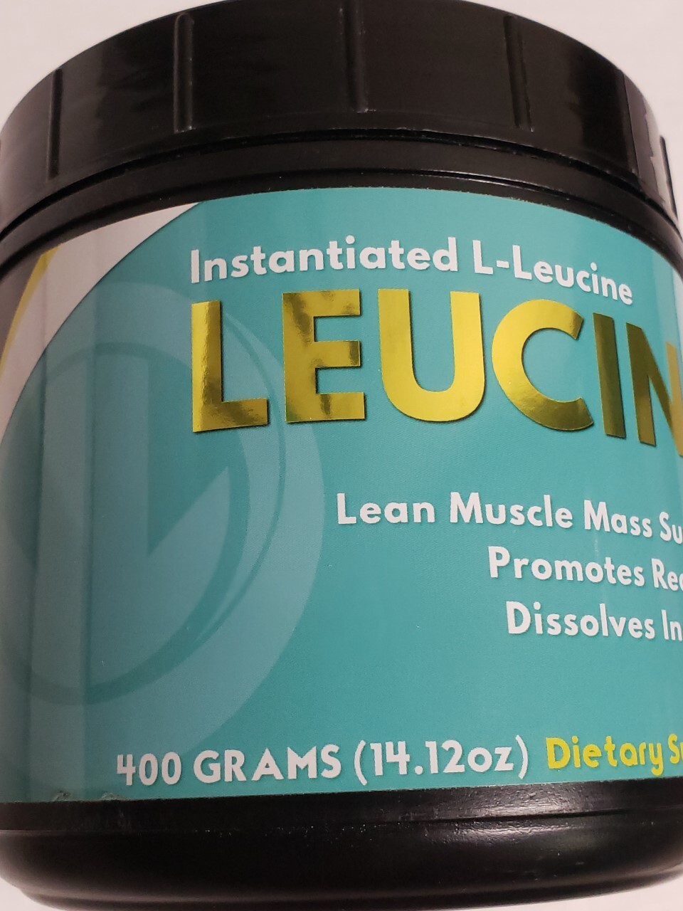 LIVE LONG Nutrition – LEUCINE – 80 Servs – Lean Muscle Mass Support – Exp 7/2025