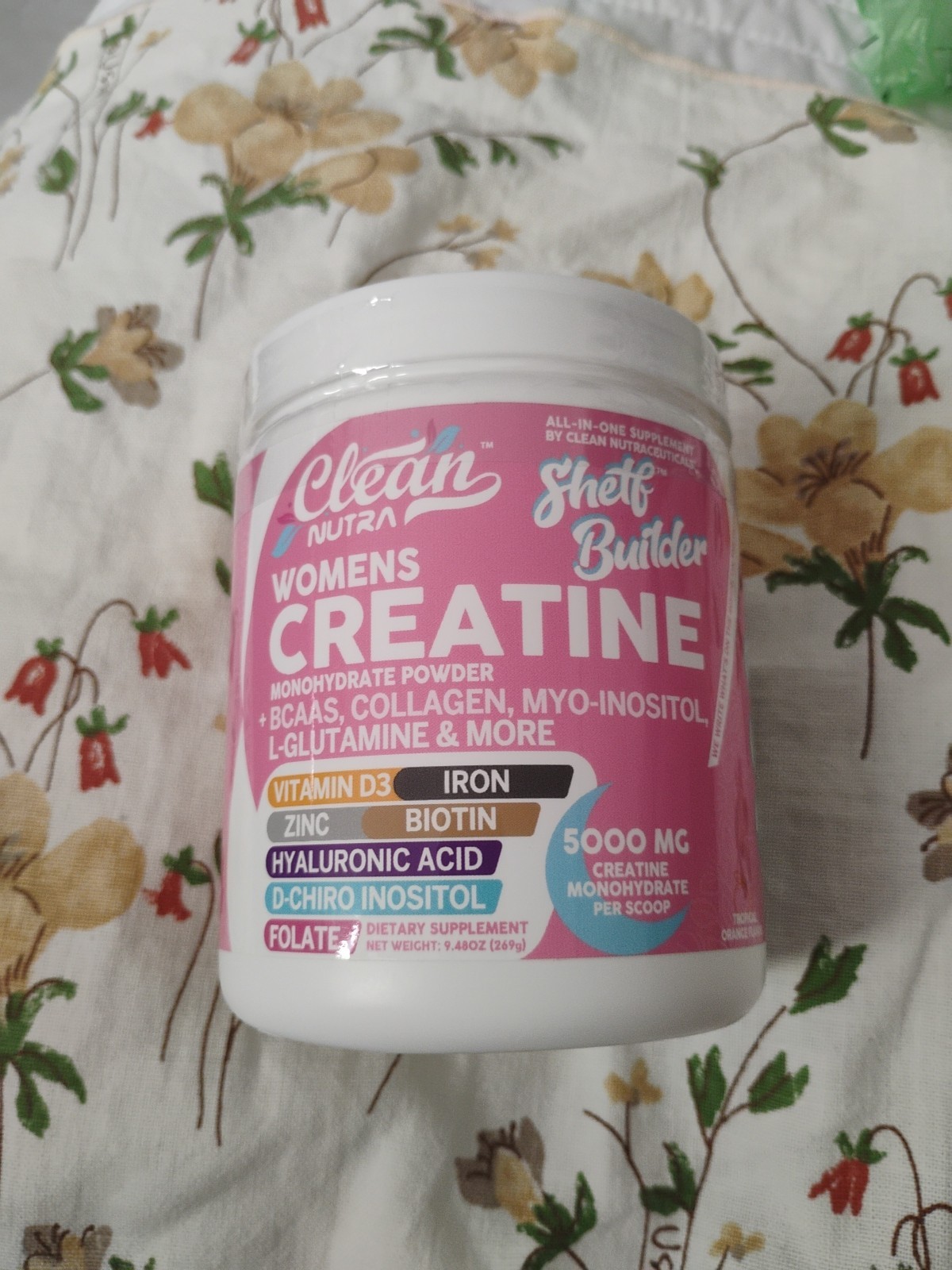 creatina monohidratada para mujer