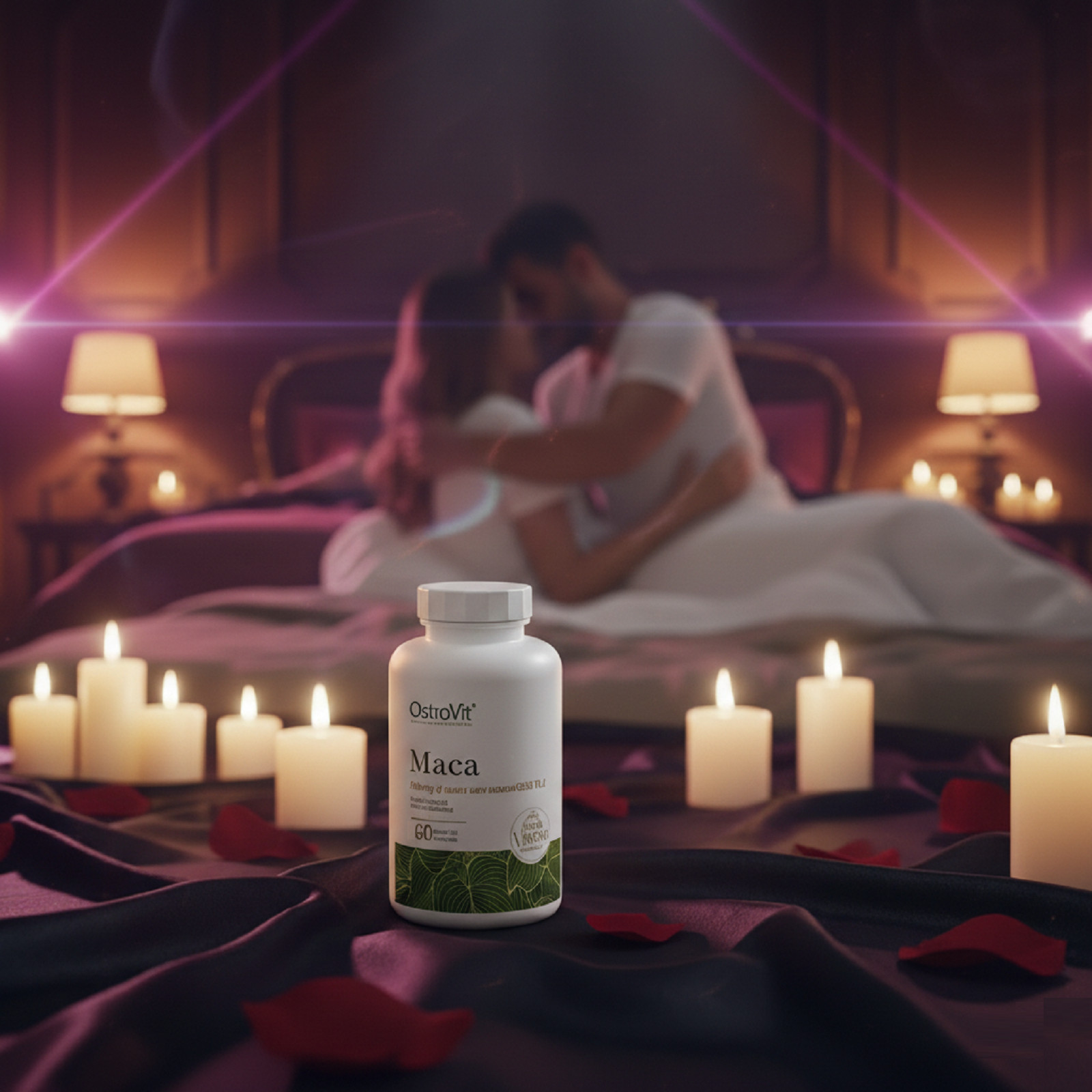 MACA 600mg Improves Energy Mood Immune System Antioxidant Endurance Libido