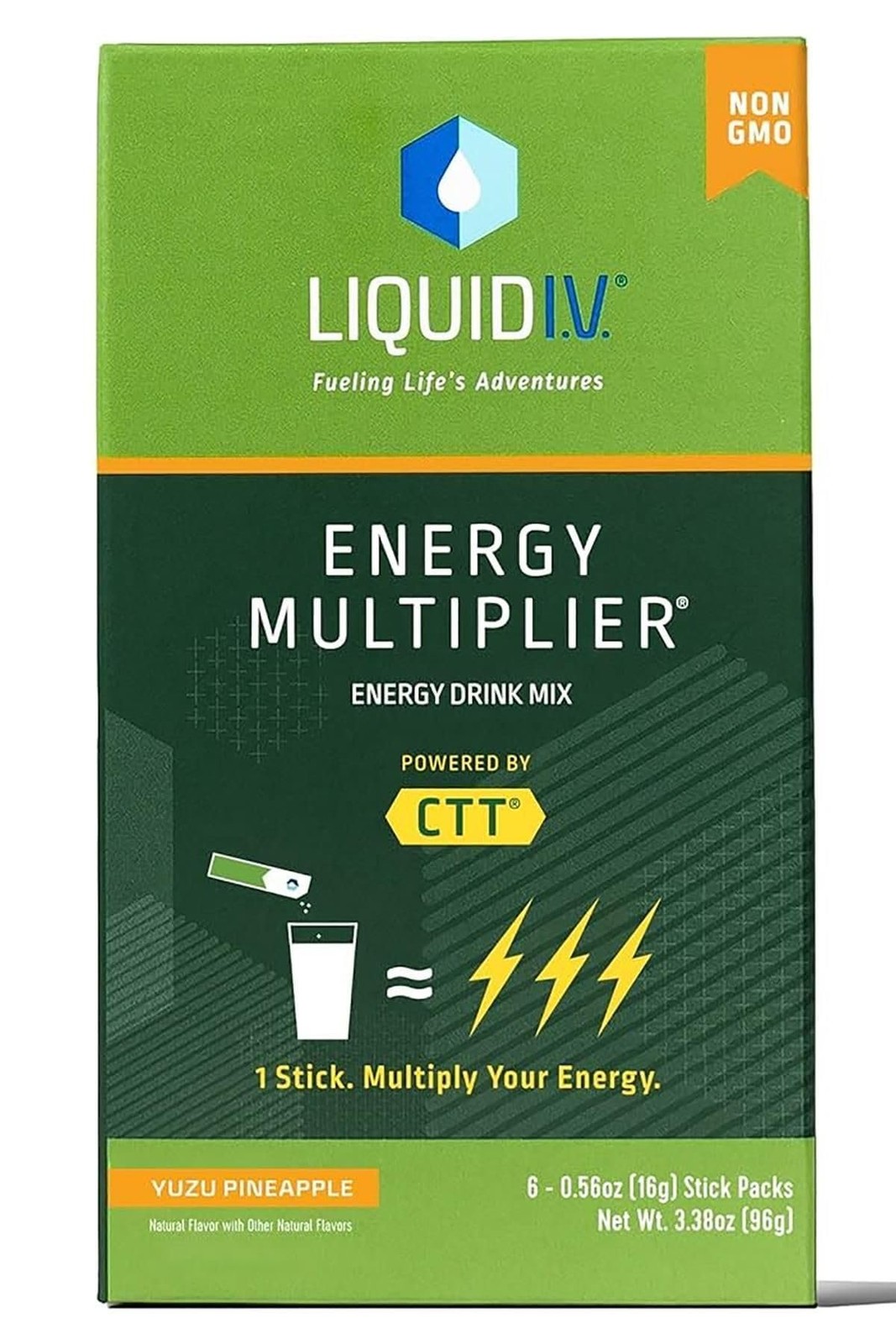 Mango Tamarind Energy Plus Drink Mix by Liquid I.V.
