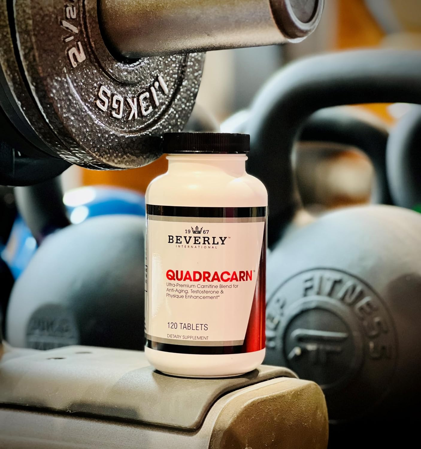 Quadracarn 4X-Potency, Lab Tested Ultra-Premium Carnitine Blend for Fat Loss, Mu