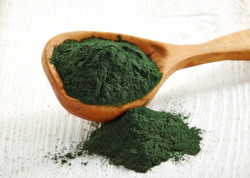 Fat burner natural ORGANIC BLUE GREEN ALGAE 500mg immune support supplement 2 B