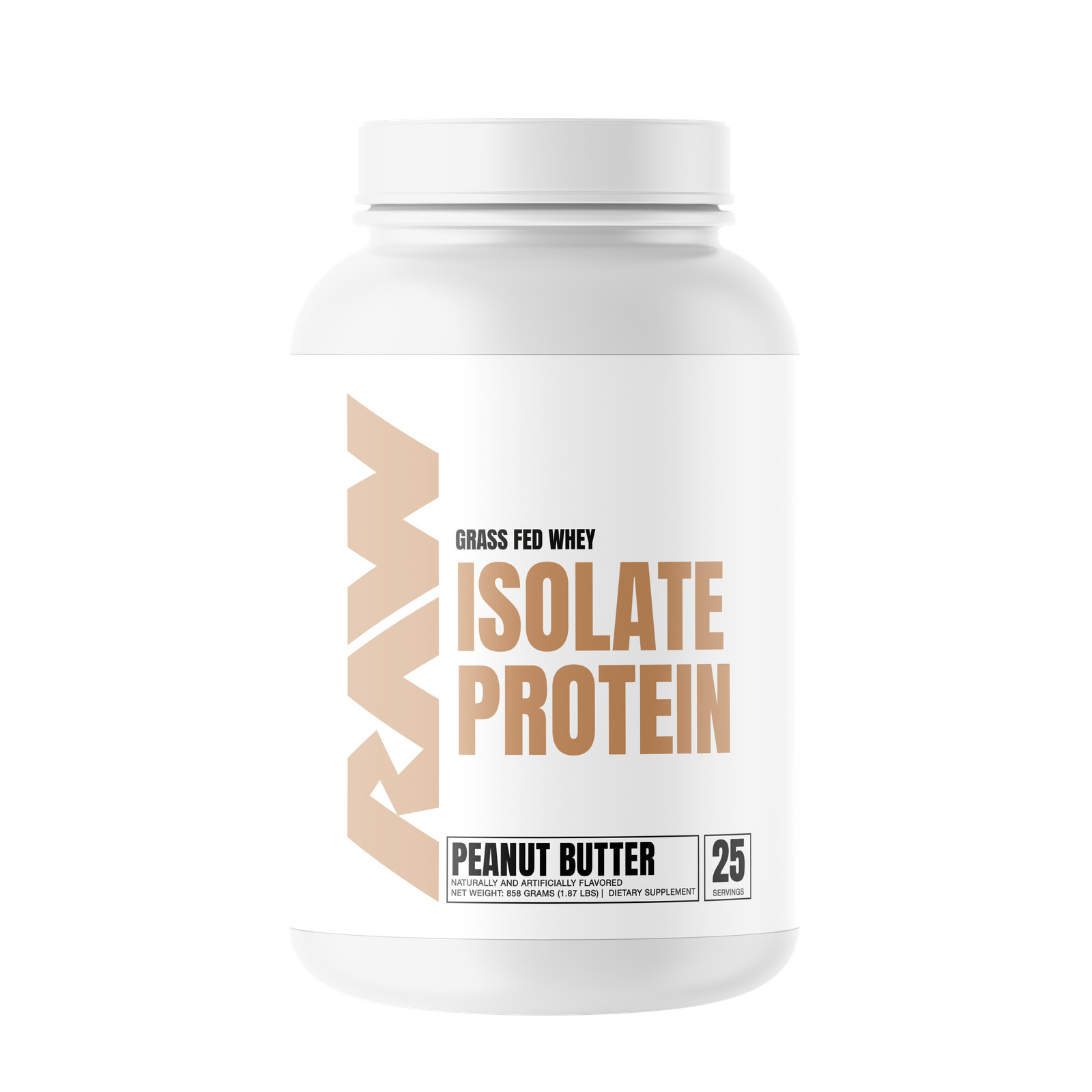Isolate Protein – Peanut Butter (25 Servings)