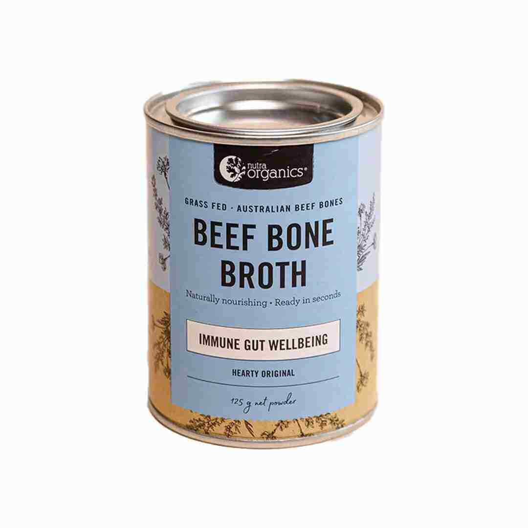 Nutra Organics, Beef Bone Broth, 125g