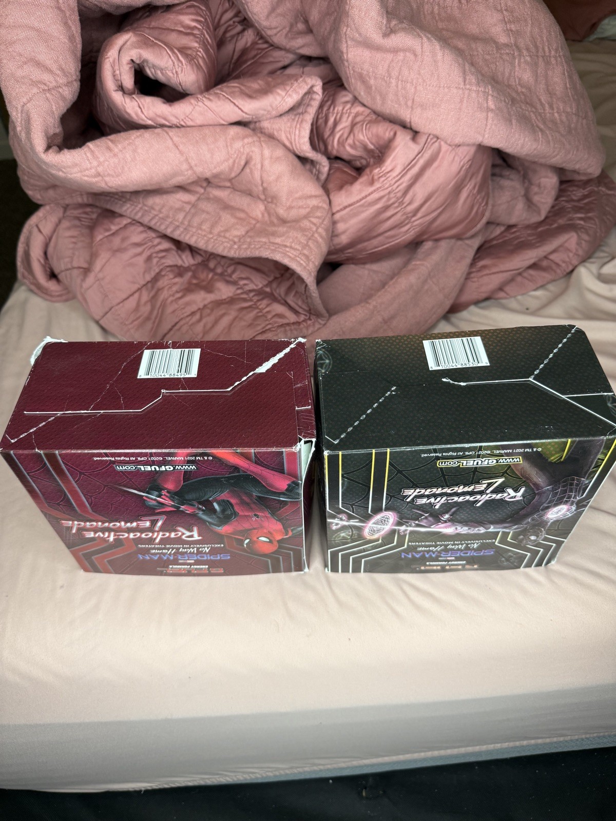 G Fuel Spider-Man “No Way Home” Collector Boxes (Not Consumable)