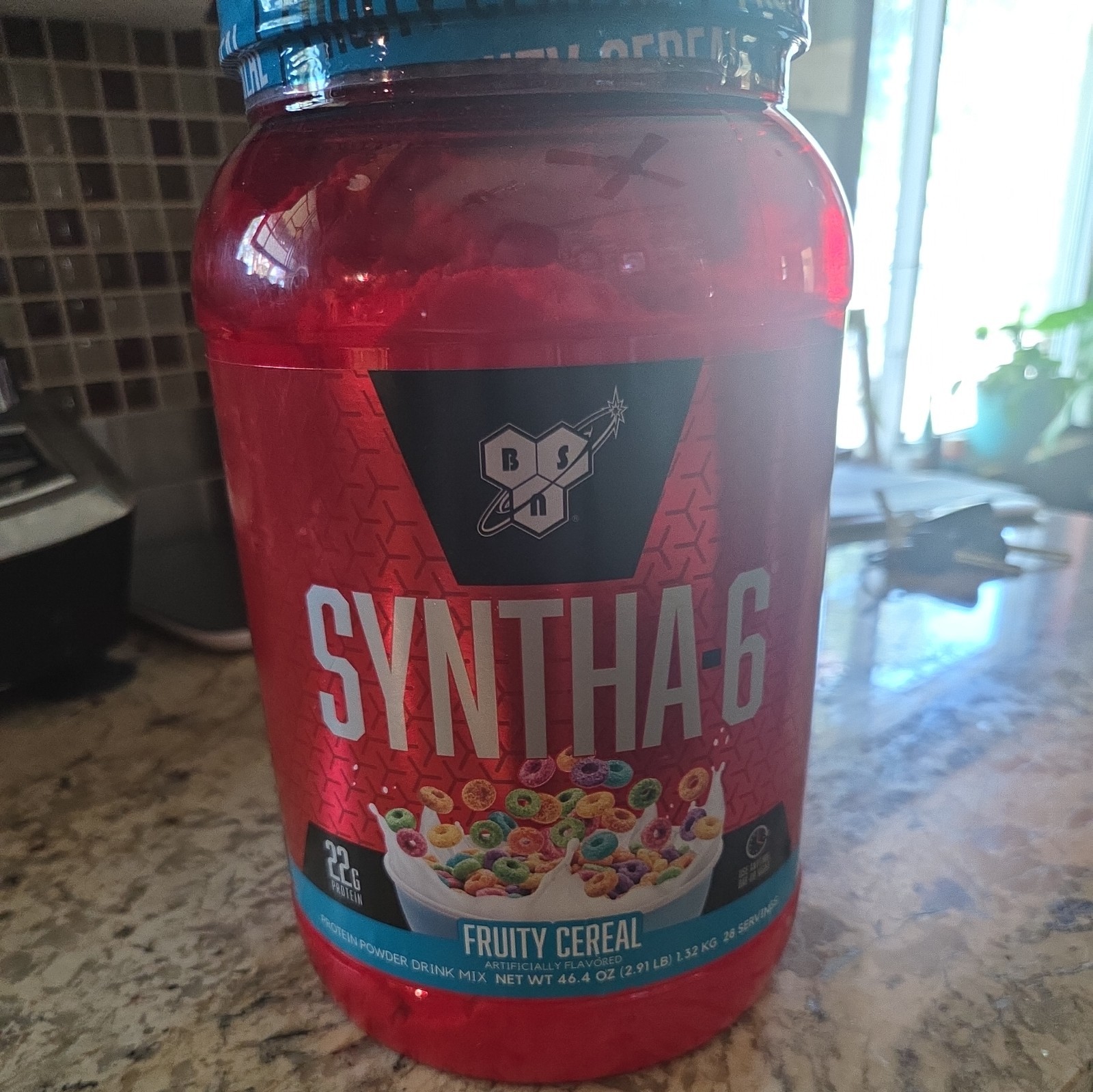 BSN SYNTHA-6® Fruity Cereal ULTRA PREMIUM PROTEIN MATRIX Muscle Building