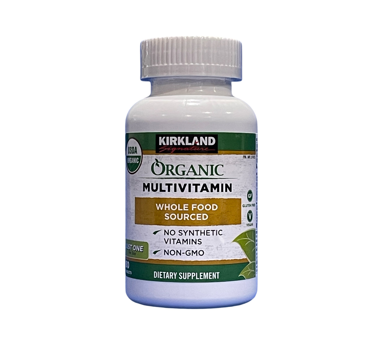 Kirkland Signature USDA Organic Multivitamin, 80 Tablets
