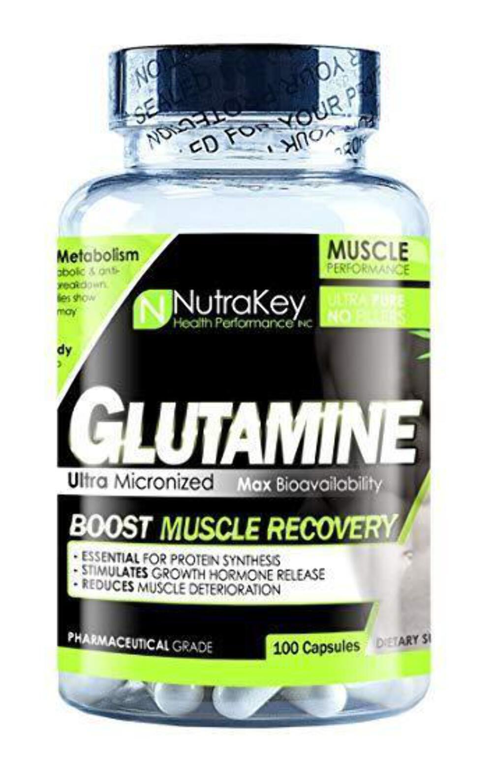 NutraKey – Glutamine
