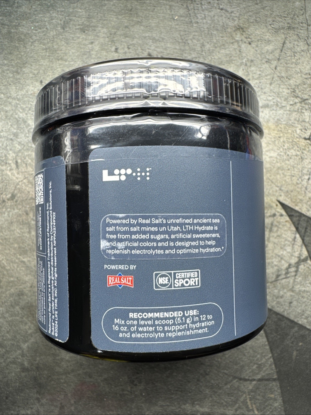LTH Hydrate Hydration Mix – Lemon Lime (10.79 Oz.)