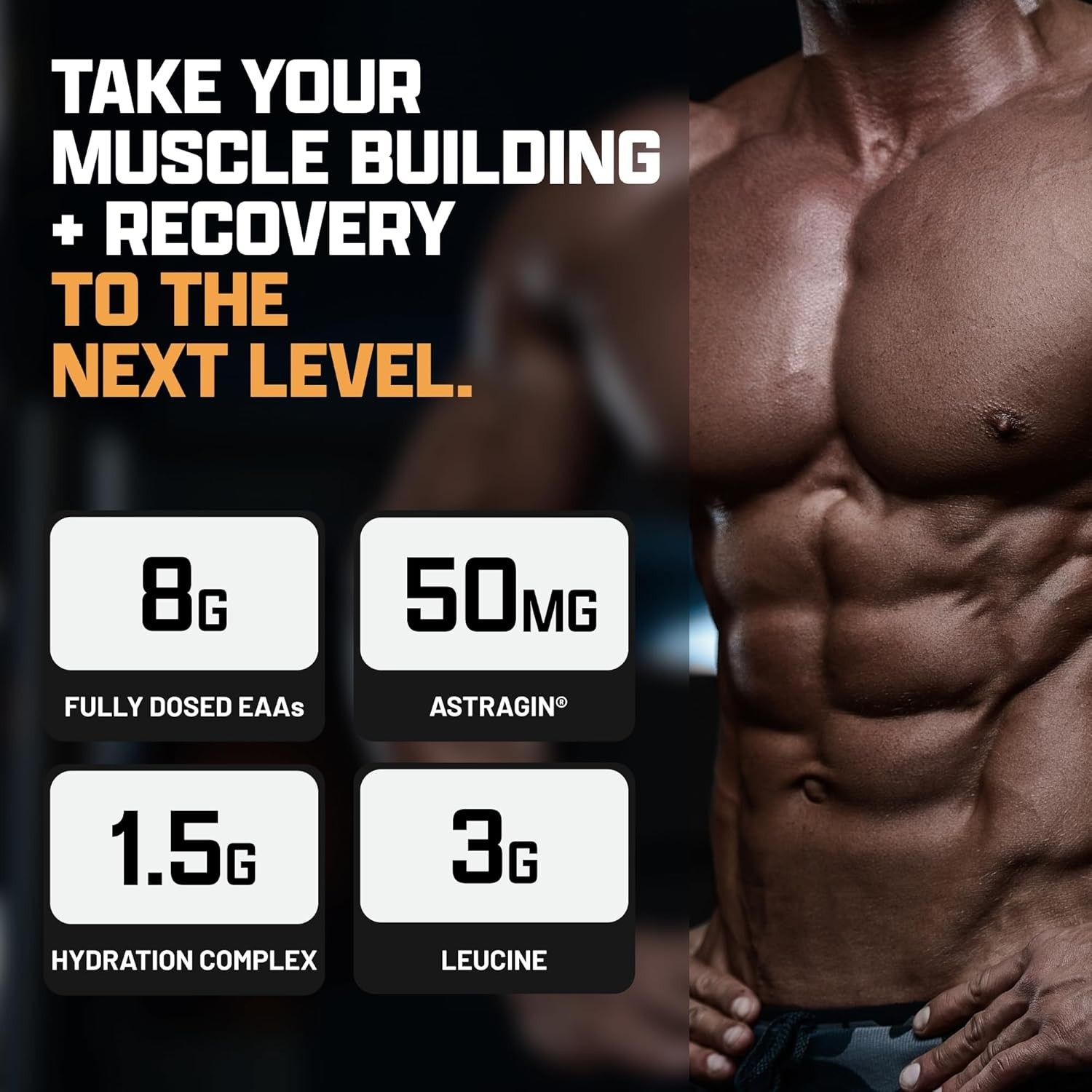 Nutrex – EAA + Hydration It’s Mango Time 30 Servings