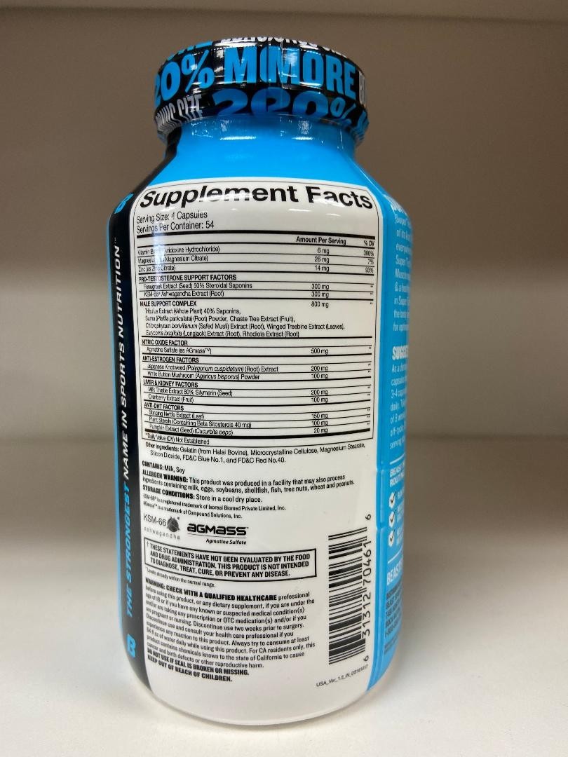 Hi-Tech Pharmaceuticals TURKESTERONE 650 60 Tablets, 20% OFF when buy 4 bottles