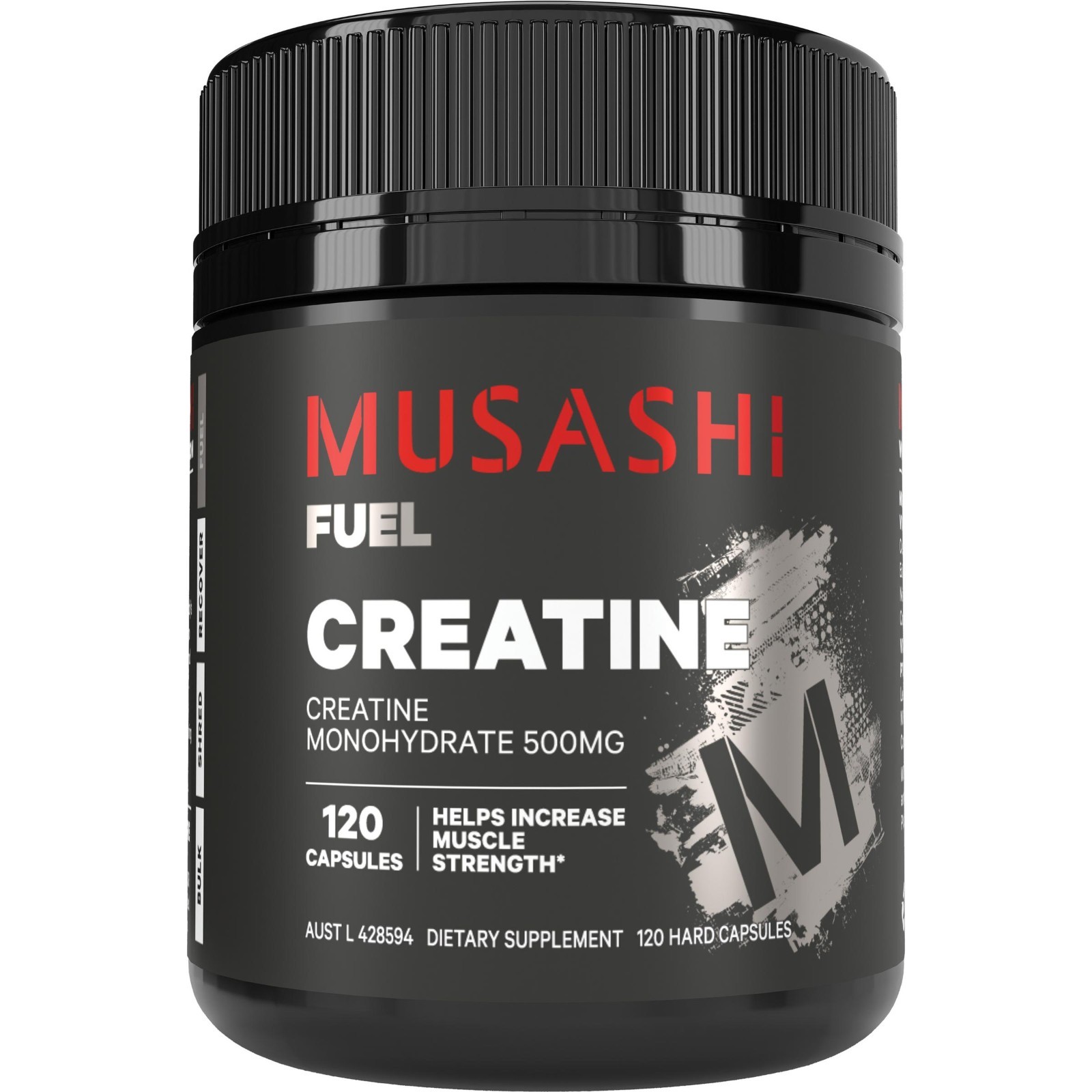 New Musashi Creatine 120 Capsules
