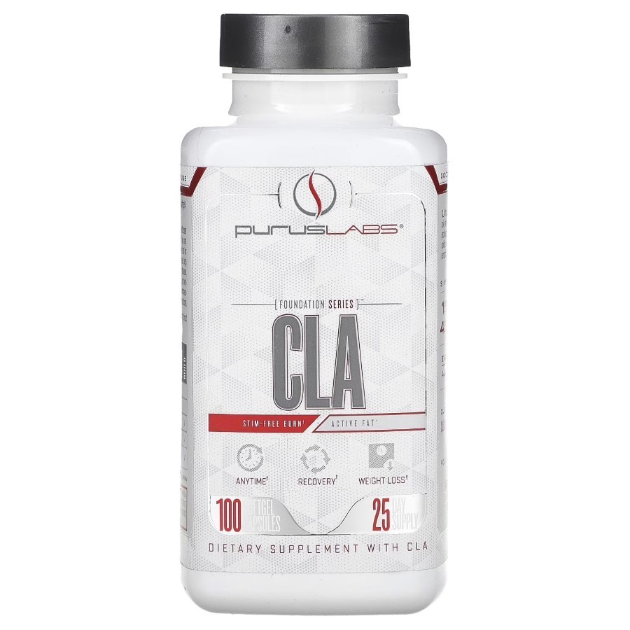 Purus Labs CLA Stim-Free, Recovery – Weight Loss – 100 Capsules