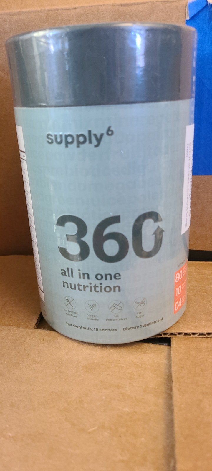 Supply6 360 All In One Nutrition Powder 10gm Each 15 Sachets