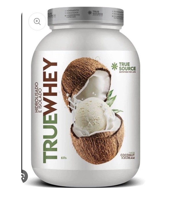 True source Protein Coconut Ice Cream Imported TrueSource 837g