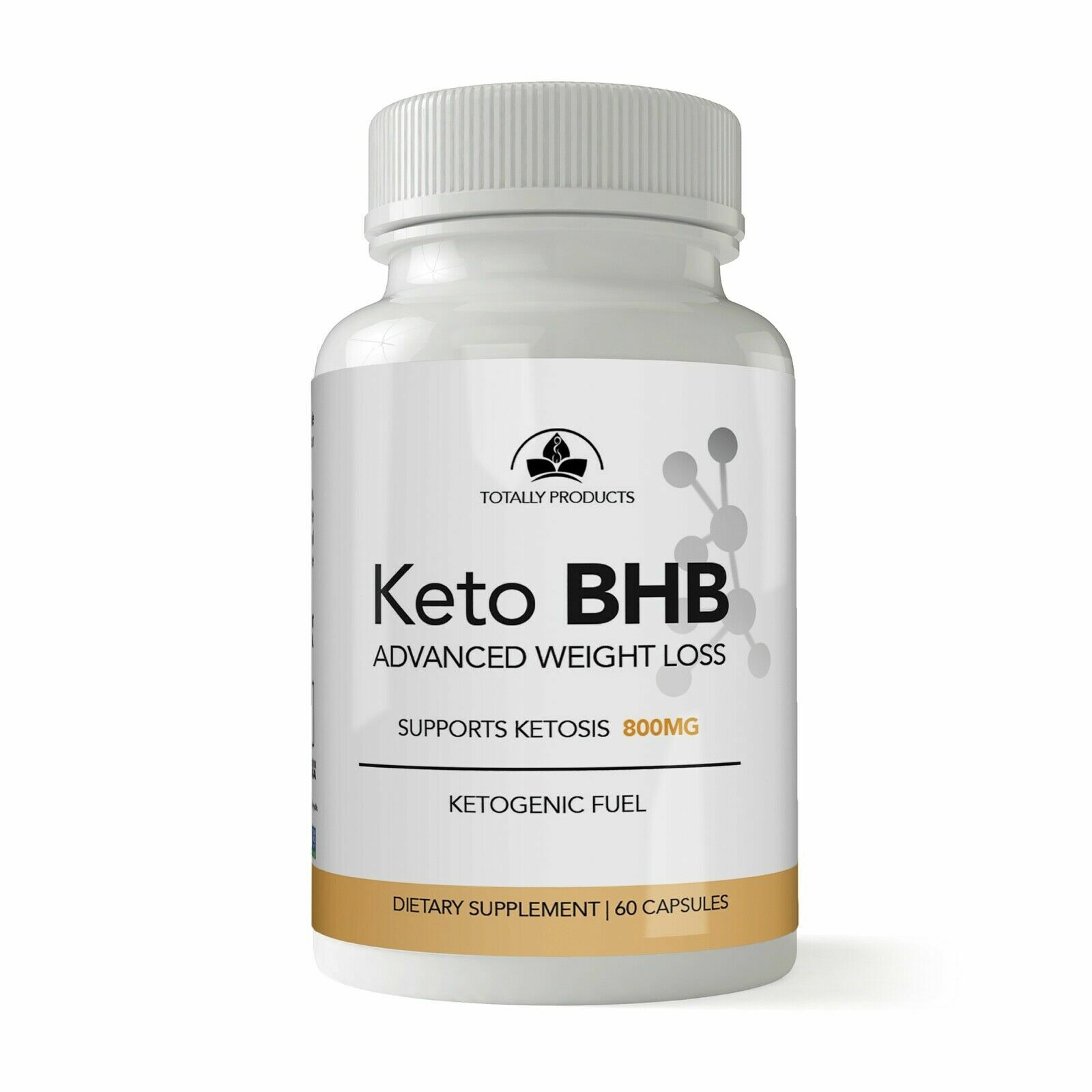 Lemon Lean Diet Maximum Potency Pure Keto BHB Weight Loss Pills Free Shipping