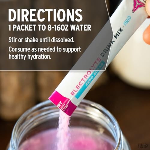 – 25 Count Zero Sugar Electrolyte Powder | Variety Pack | Travel Variety pack