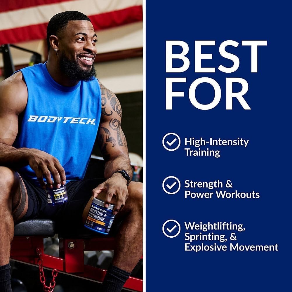 Micronized Creatine Powder – 60 Servings, Muscle Support for Men & Women