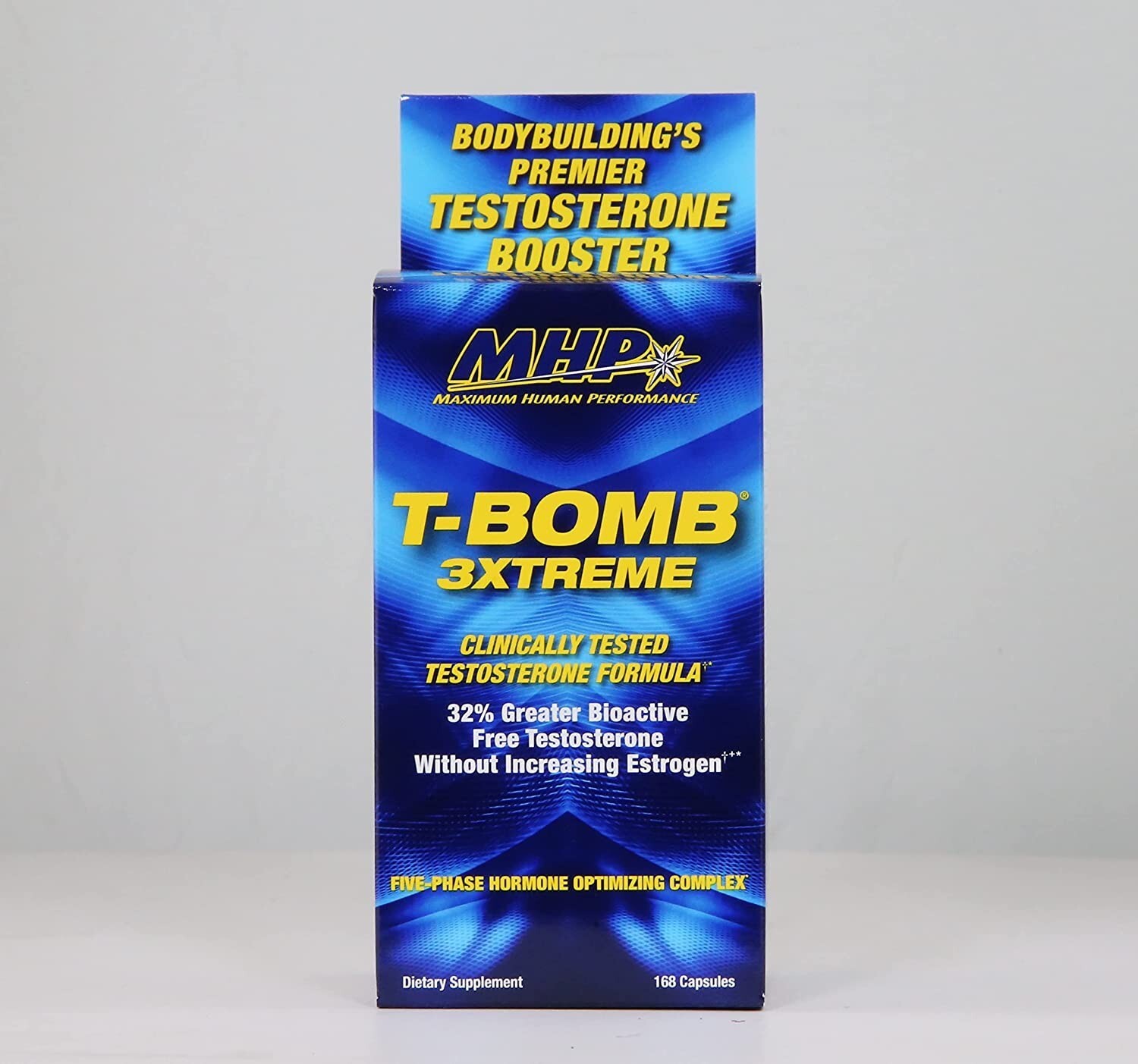 MHP T-BOMB 3XTREME 336 ct Capsules Extreme Testosterone Booster