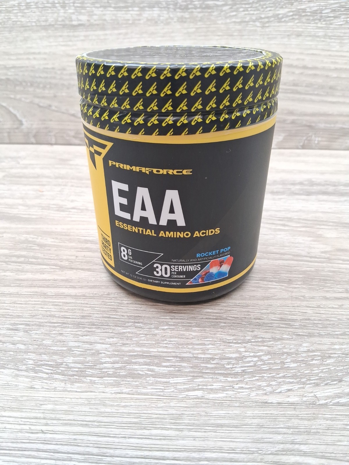 EAA Powder (30 Servings) | Essential Amino Acids for Pre/Intra Rocket Pop