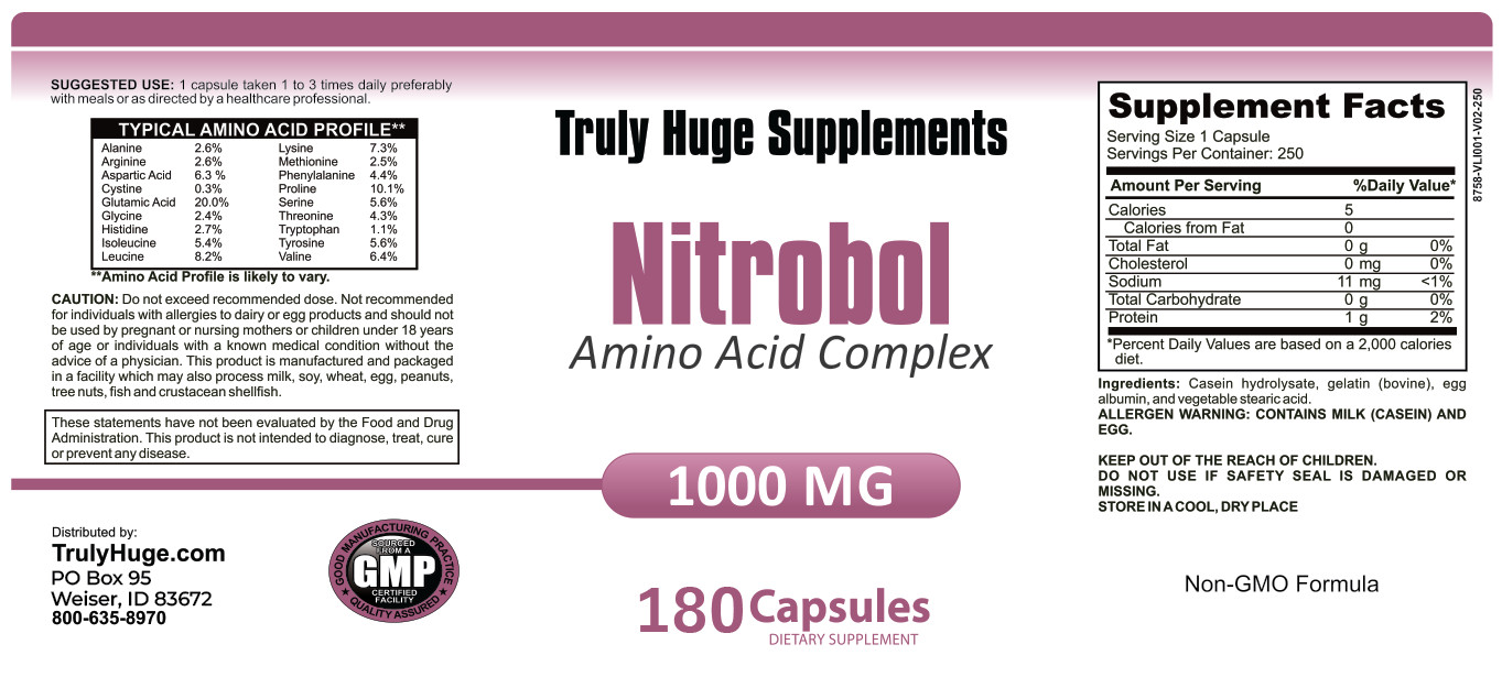 Nitrobol Bodybuilding Amino Acids Supplement