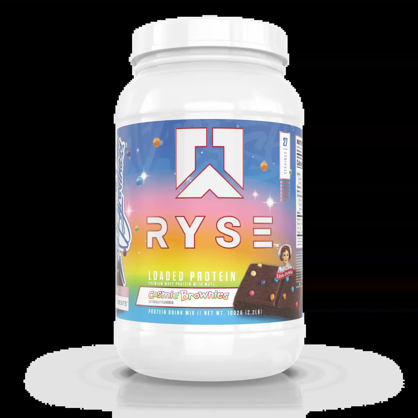 RYSE Loaded Protein Powder – 25G Whey Protein Isolate & Concentrate with Prebiot