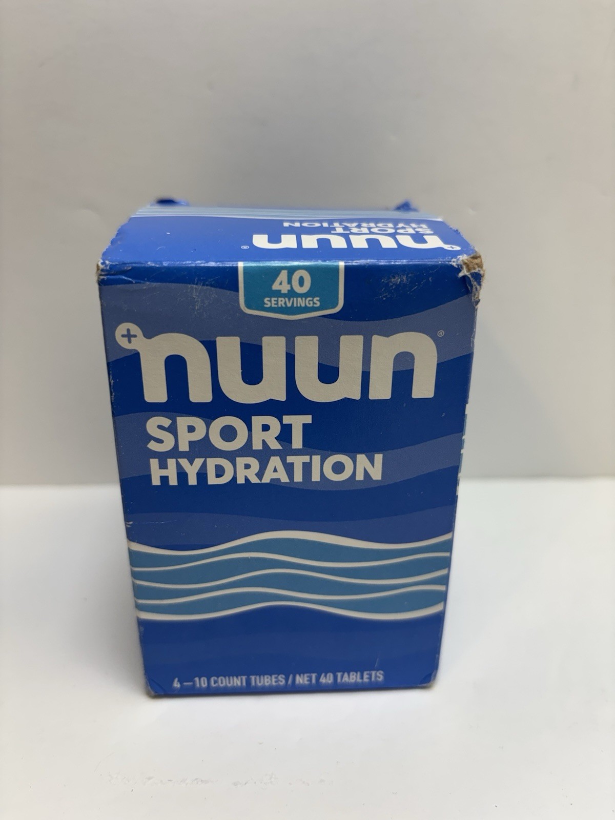 Nuun Sport Electrolyte Hydration Tablets 4-10 Count Tubes 40 Servings Exp 08/27
