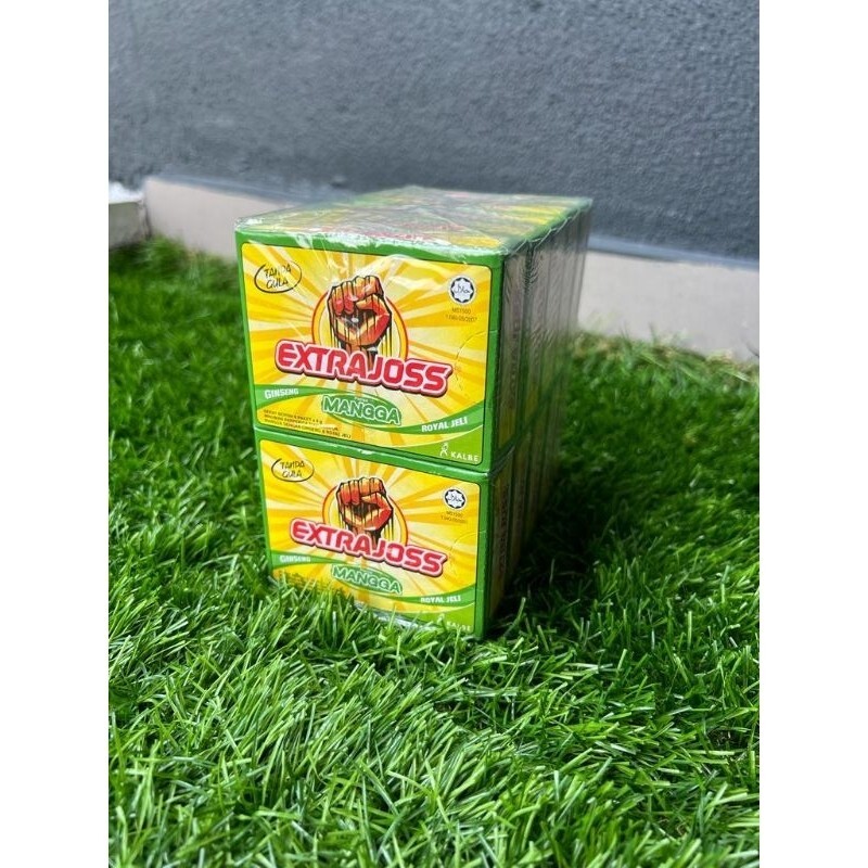 10 Boxes EXTRA JOSS (60 Sachets) Energy Drink Powder Sugar Free Boost Stamina