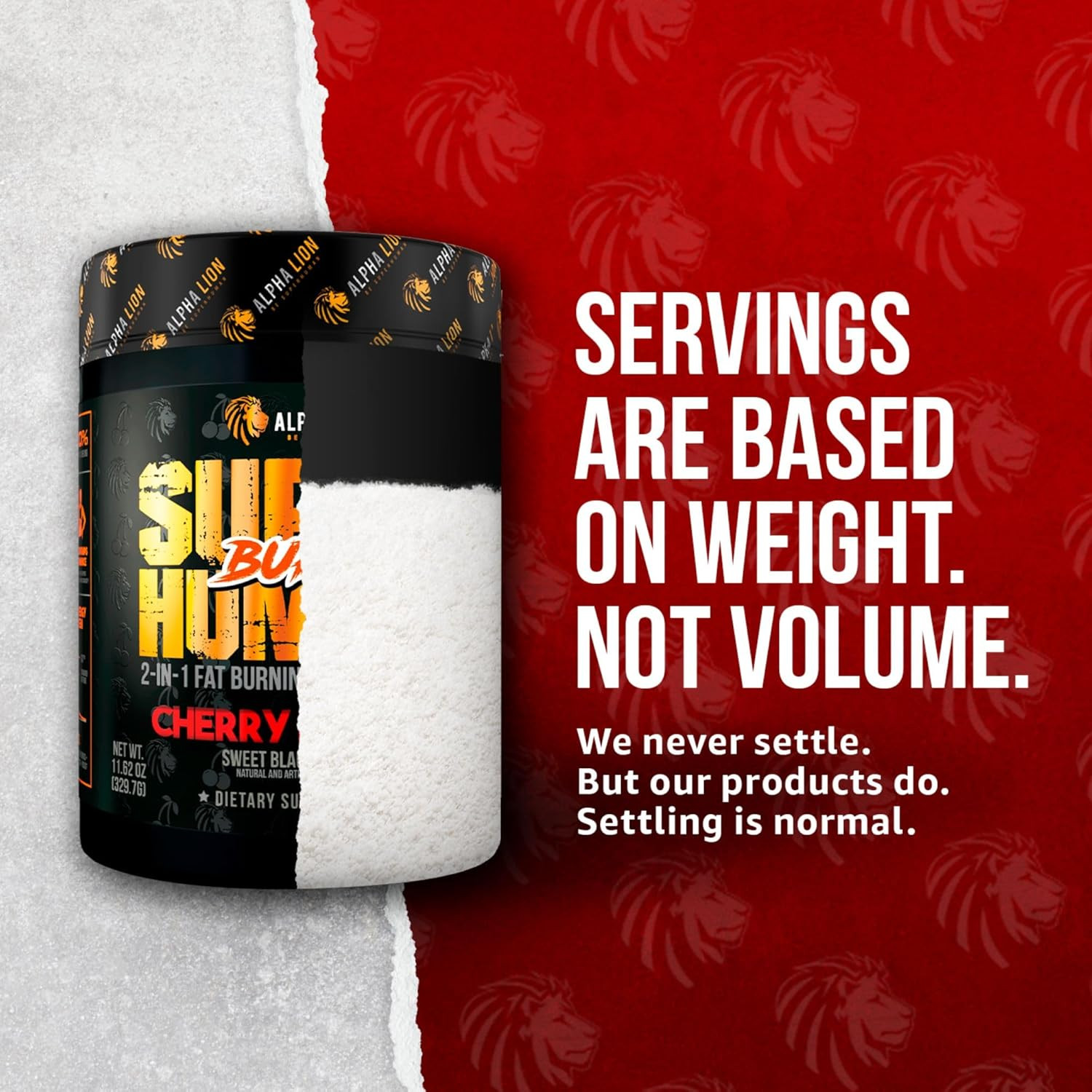 Superhuman Burn – 2 in 1 Metabolism Booster Pre Workout and Thermogenic Fat Burn