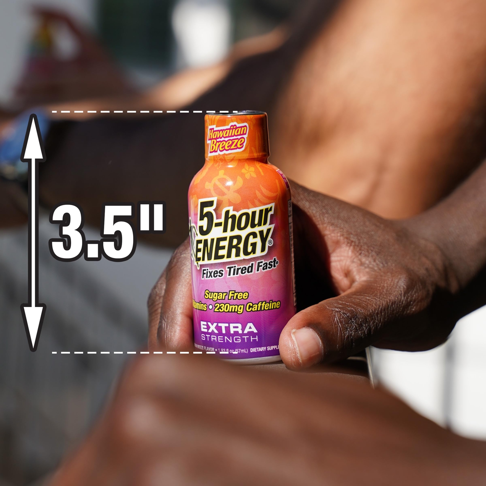 5-hour ENERGY Extra Strength Energy Shot | Hawaiian Breeze Flavor | 1.93 oz. …