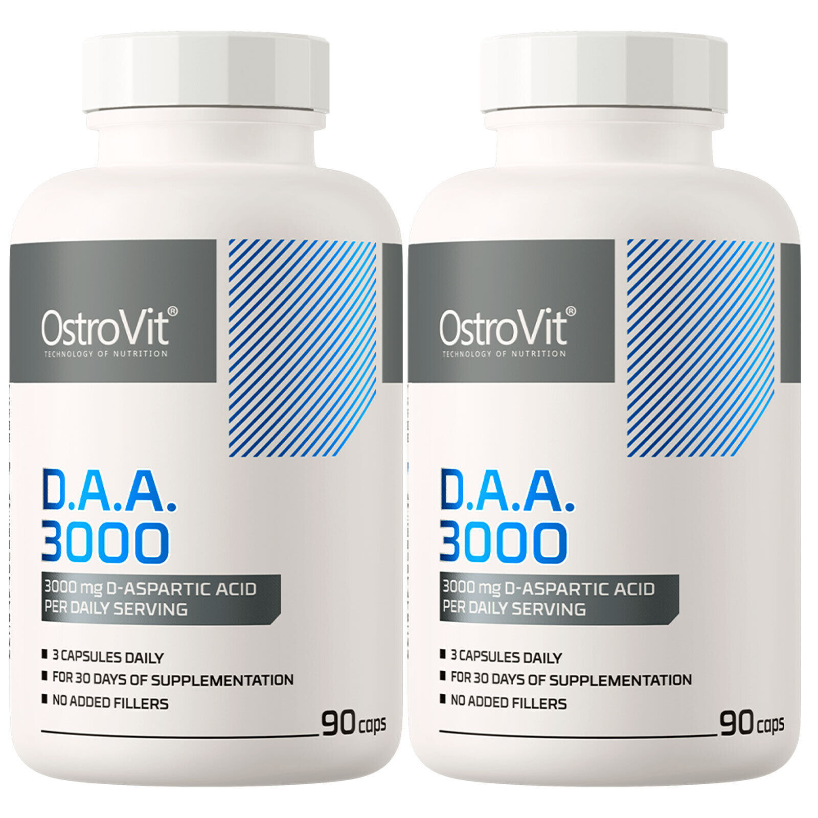 DAA 3000 90 CAPSULES – TESTO production, muscle strength, libido, regeneration