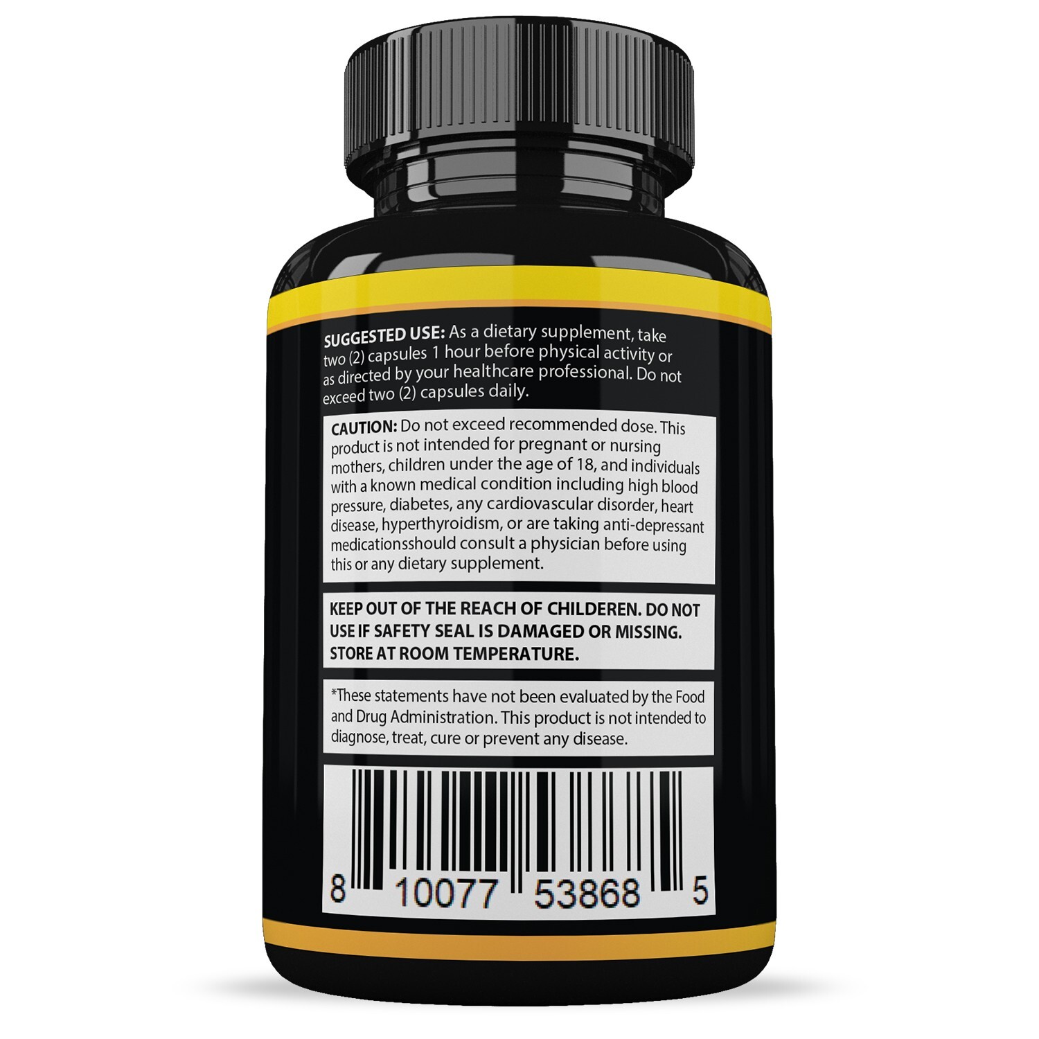 Sizegenix Men’s Health Supplement 1484mg 300 Capsules