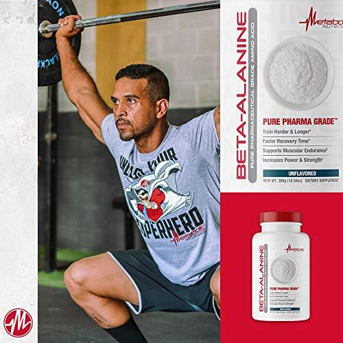 Metabolic Nutrition Beta Alanine – Enhance Muscular Endurance and Performance