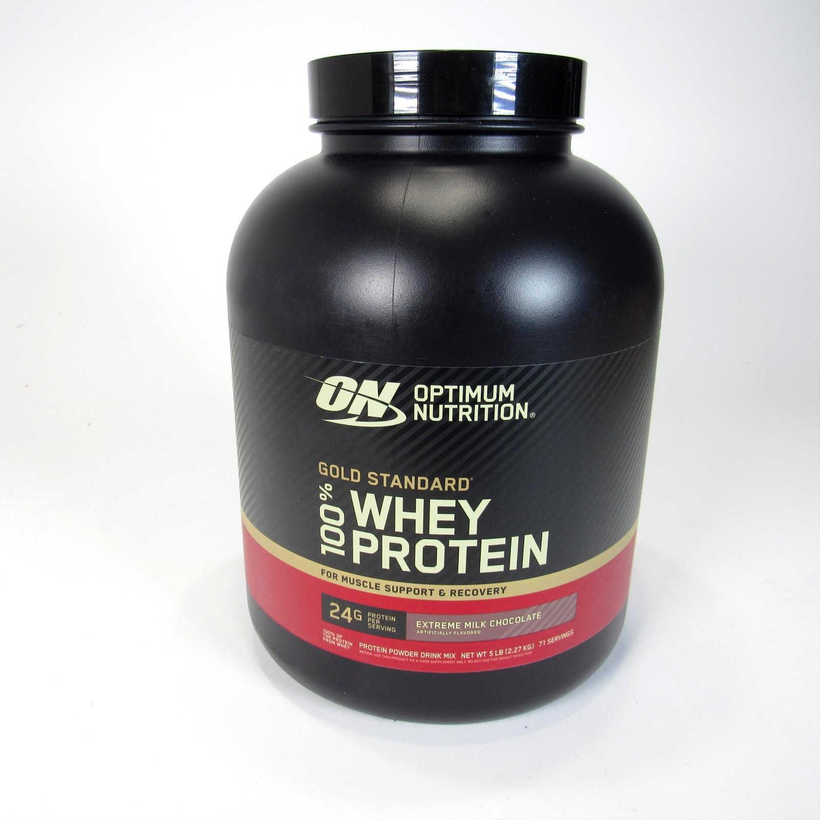 Optimum Nutrition Gold Standard 100% Whey Protein 5 Lb Extreme Milk Chocolate