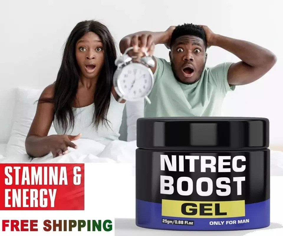 Nitric Boost Ultra Male – Boost Energy and Support Active Lifestyles 0.9 oz USA
