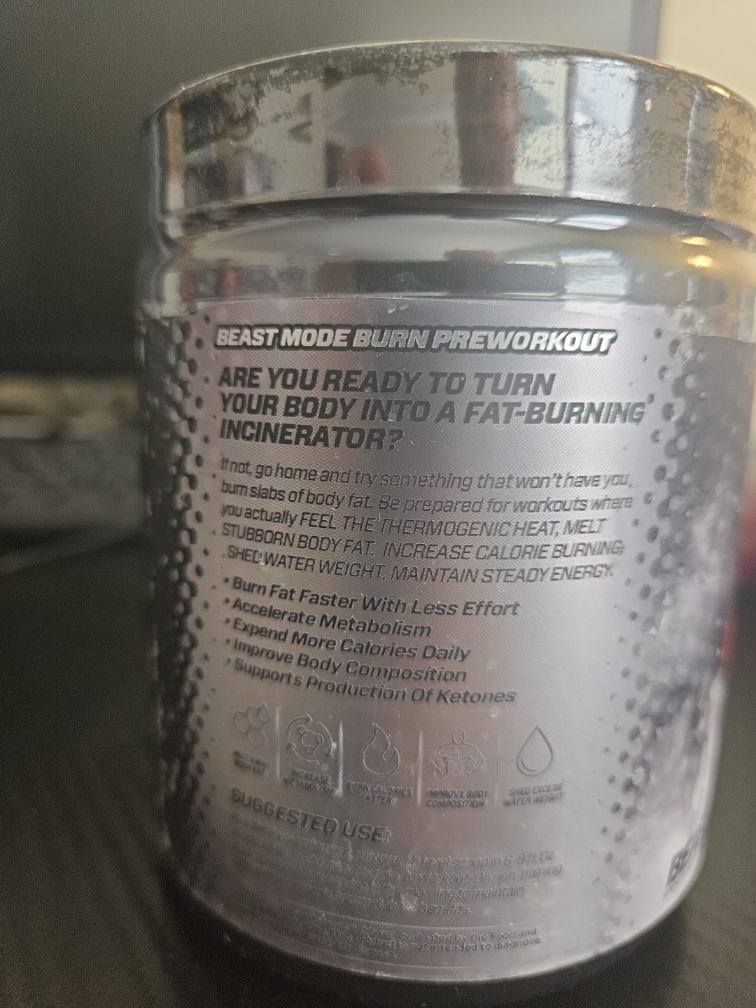 Kong Series, Beast Mode, Pre Workout Peach Sangria, 7.94 oz 25 Ser Exp: 12/26