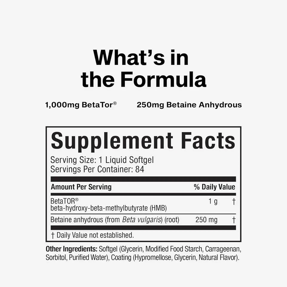 MuscleTech Clear Muscle 84 Liquid Capsules Each (Pack of 2)