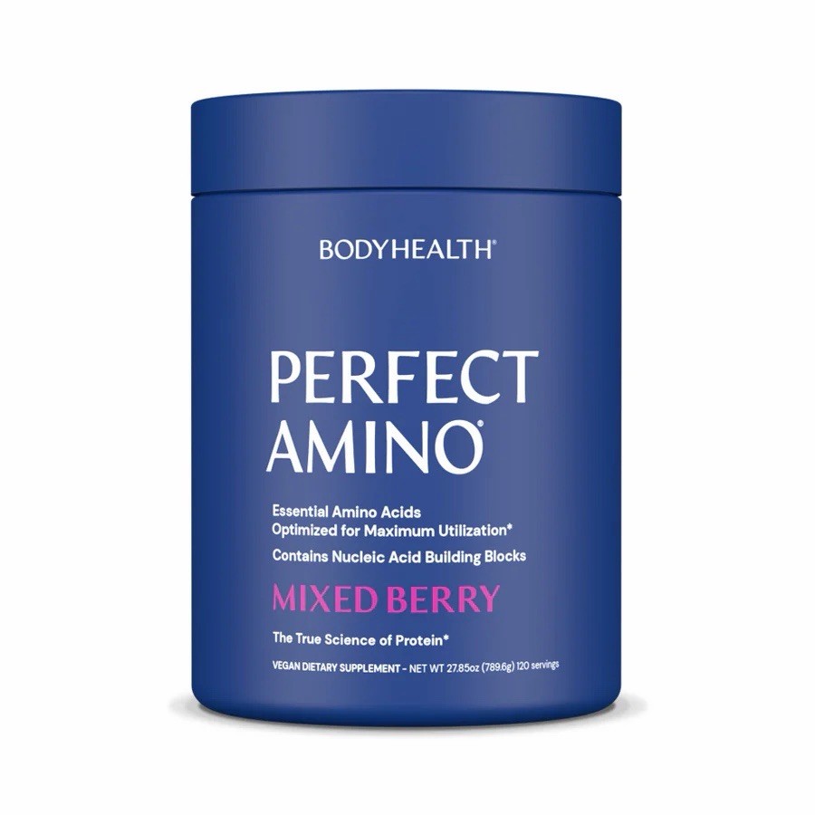 BodyHealth PerfectAmino Powder 120 Servings Essential Amino Acids EAA BCAA