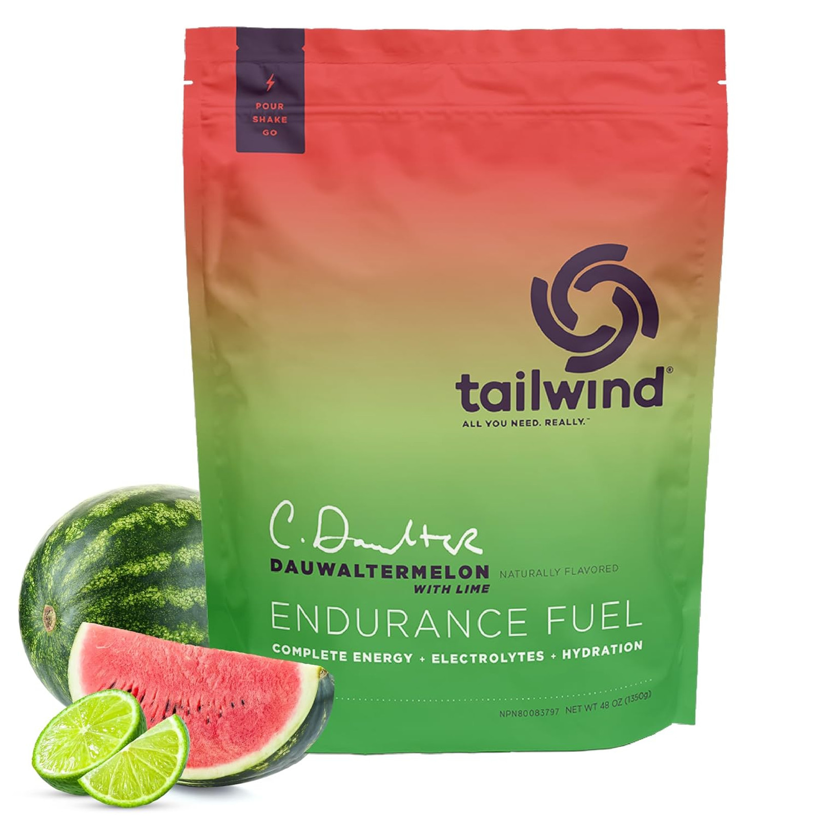 Endurance Fuel Carbohydrate Electrolyte Sports Drink Mix Powder Gluten-Free