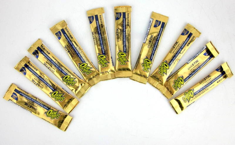 Sqwincher Qwik Sticks Hydration Supplements Orange Flavour Sugar Free 10 x Pack