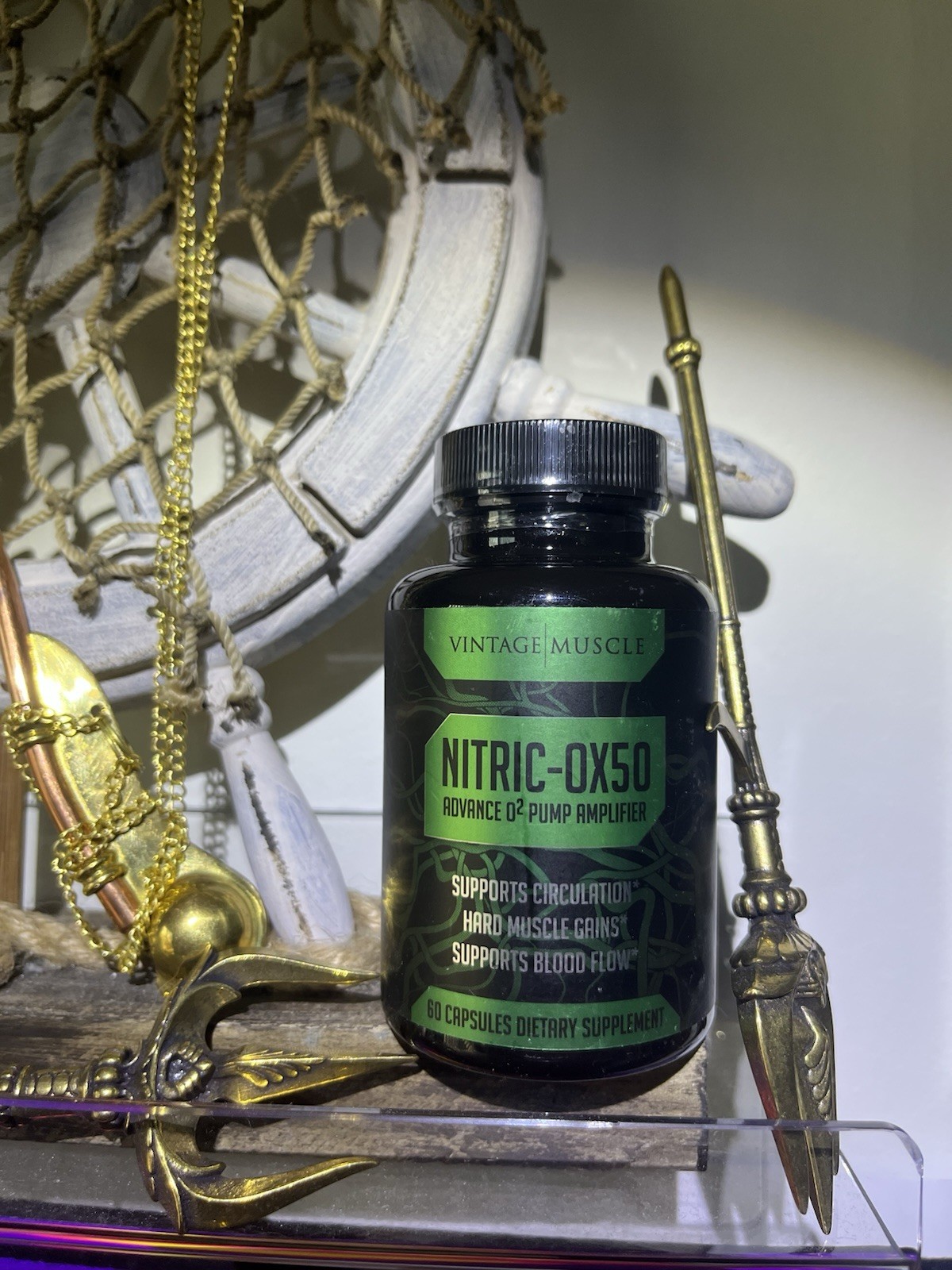 Nitric Ox50 Advance 02 Pump Amplifier By Vintage Muscle 💪 🫀💊🪢⚡️