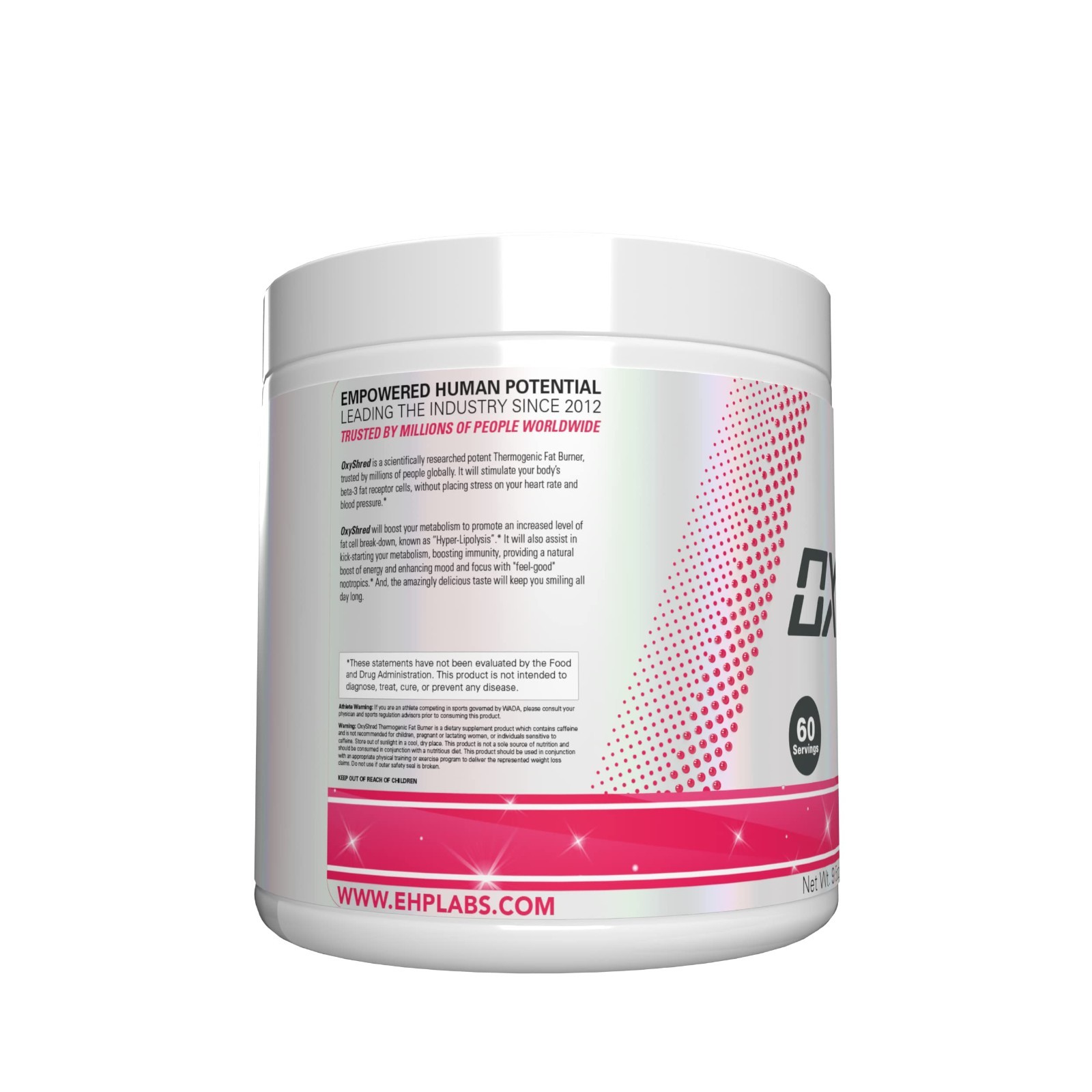Pre Workout Powder with L-Glutamine & Acetyl L-Carnitine – Energy Boost Drink, 6
