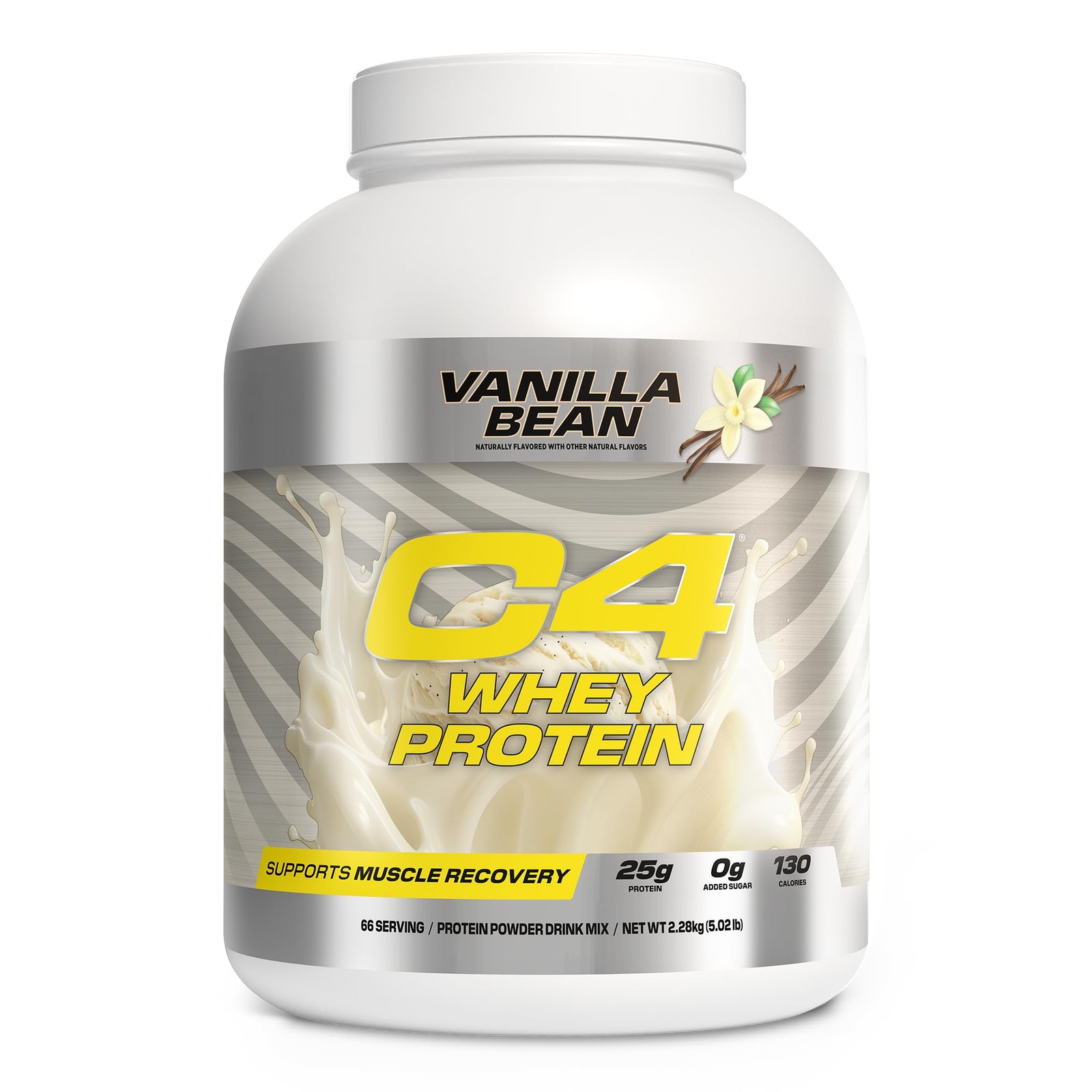 C4 Whey Protein Vanilla Bean 5.1lb