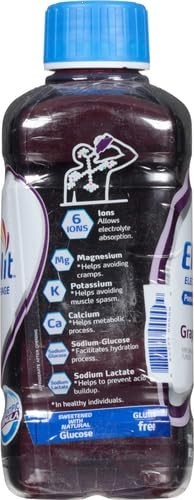 Zero Berry Blast Electrolyte Drink Pack of 12 21 Fl Oz Instant Hyd…