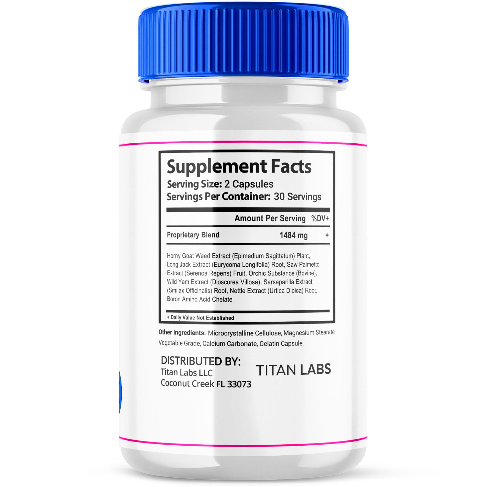 Viriltonic for Male, Viril Tonic Advanced Formula Men Support (180 Capsules)