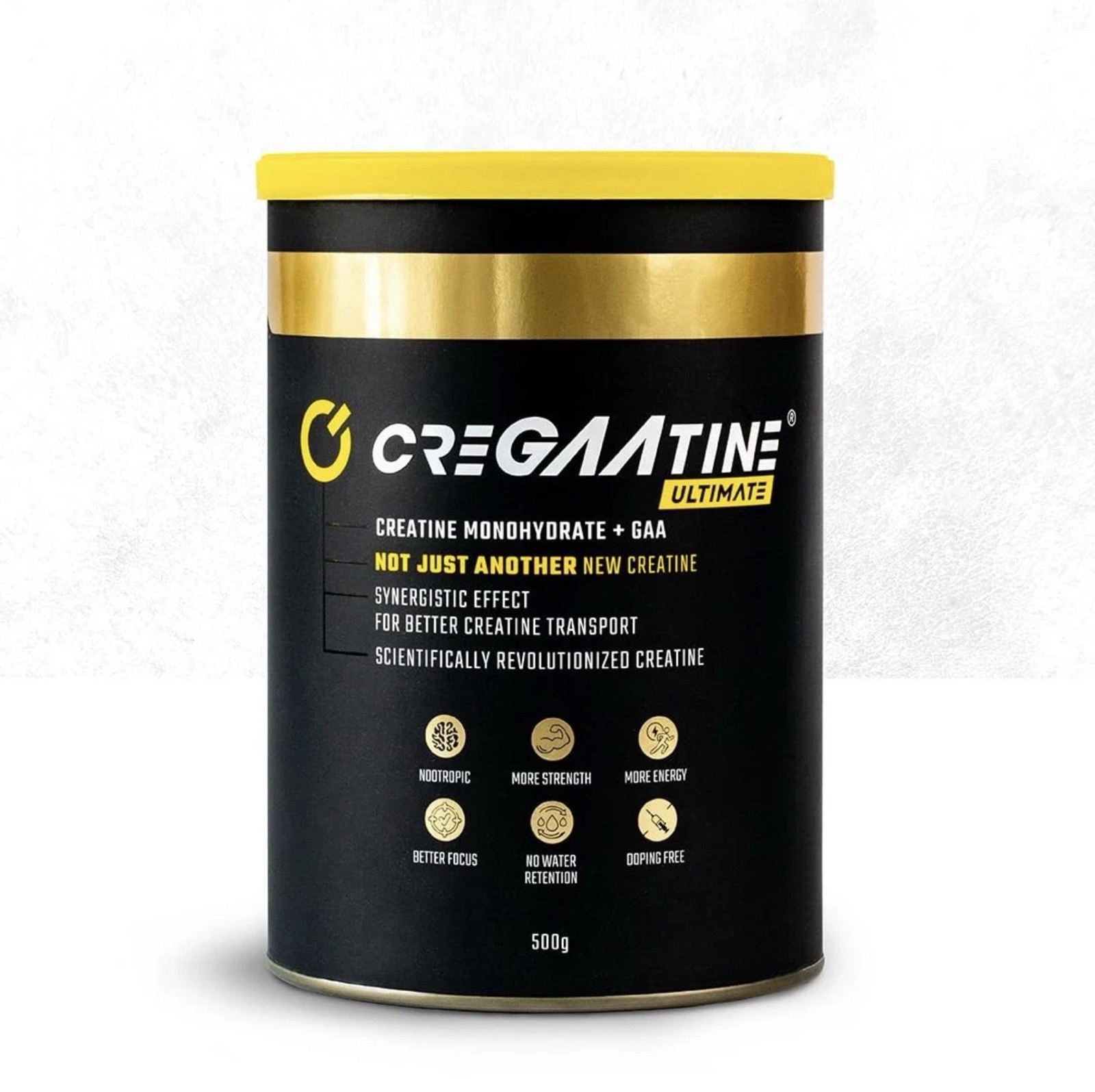 CreGAAtine Ultimate Creatine + GAA 500g 166 Servings Muscle Strength