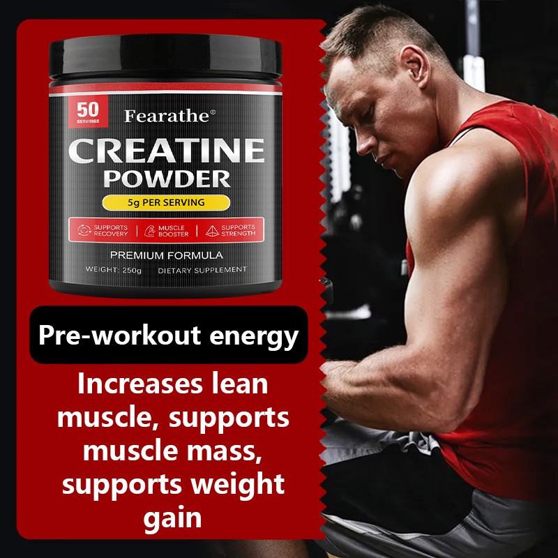 Creatine Monohydrate Powder 5000mg Micronized *BOOSTER STRENGTH PREMIUM FORMULA