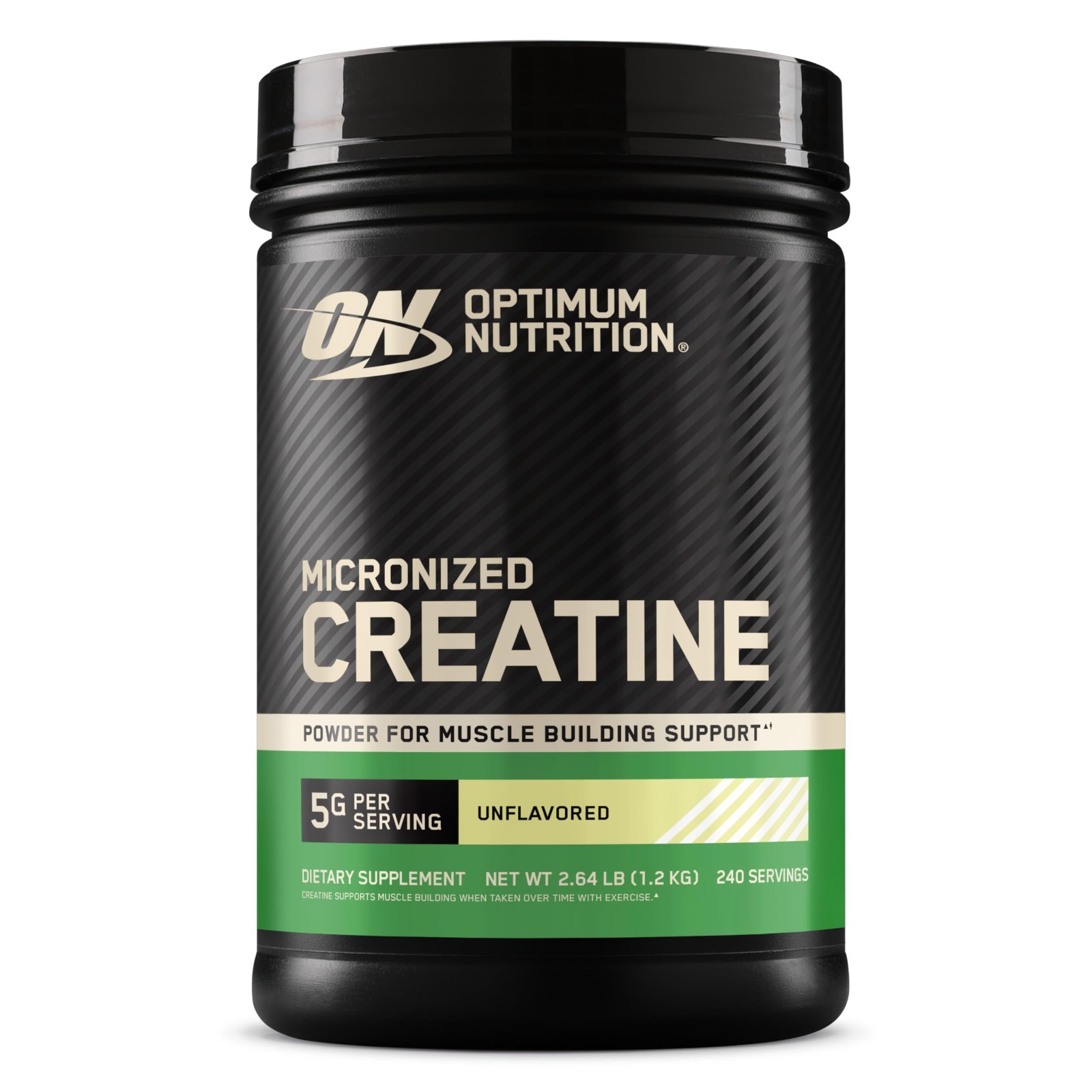 Micronized Creatine Monohydrate Powder – 5g Per Serving, Supports Strength & Rec