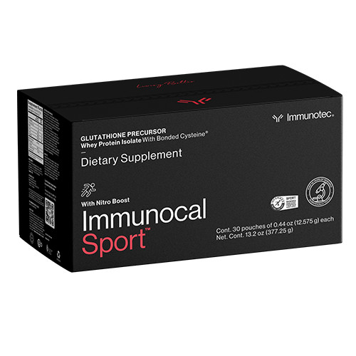 1 Immunocal Sport : black NEW BOXES – 30 Pouches Exp 2028 with creatina