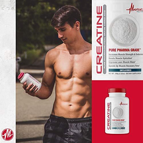 Metabolic Nutrition Creatine – Enhance Muscle Hydration, Recovery, Endurance and